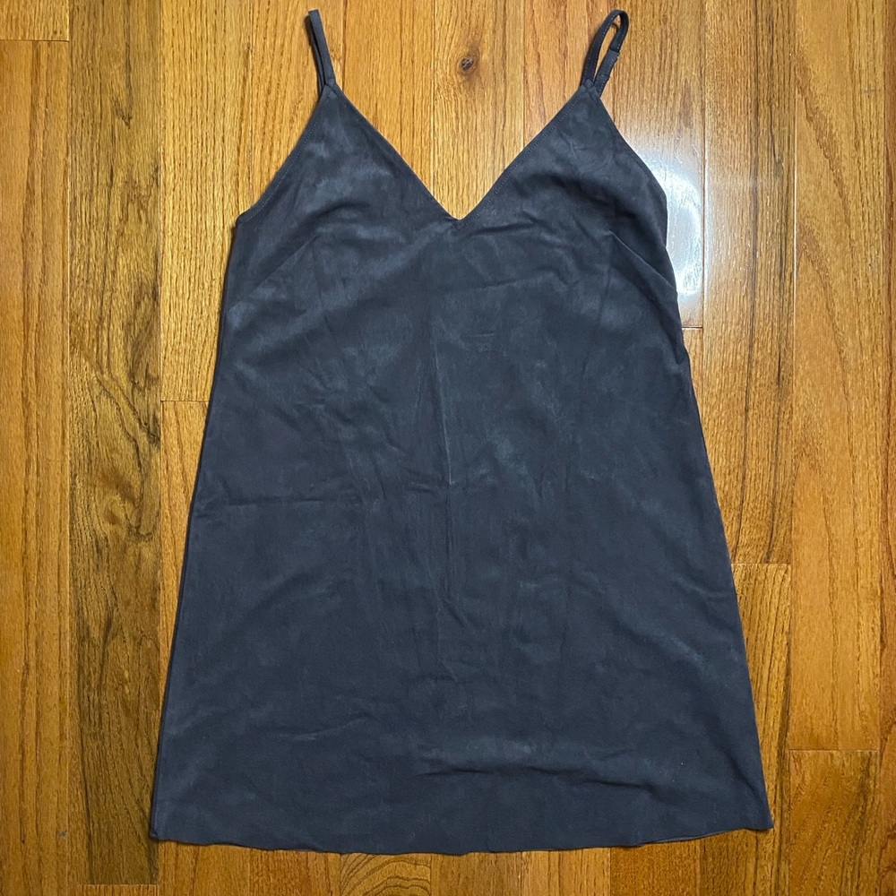 Wilfred Free Vivienne Suede Dress